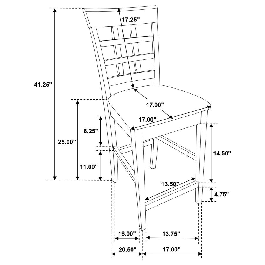 9 Pc C.Ht Dining Set thumbnail 12