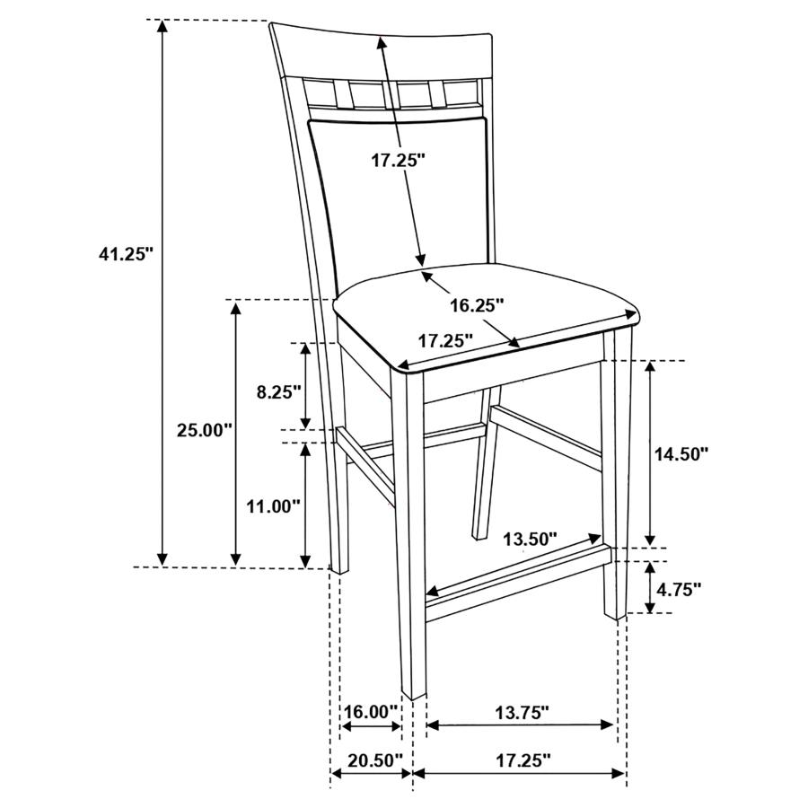 9 Pc C.Ht Dining Set thumbnail 13