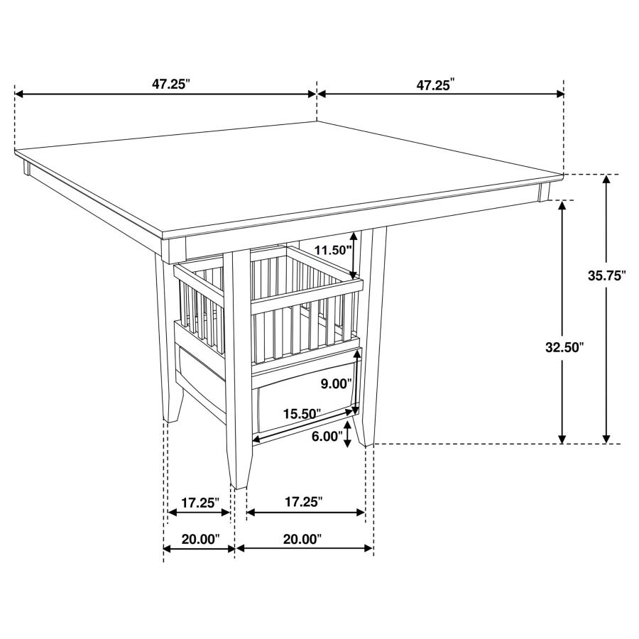5 Pc C.Ht Dining Set thumbnail 15