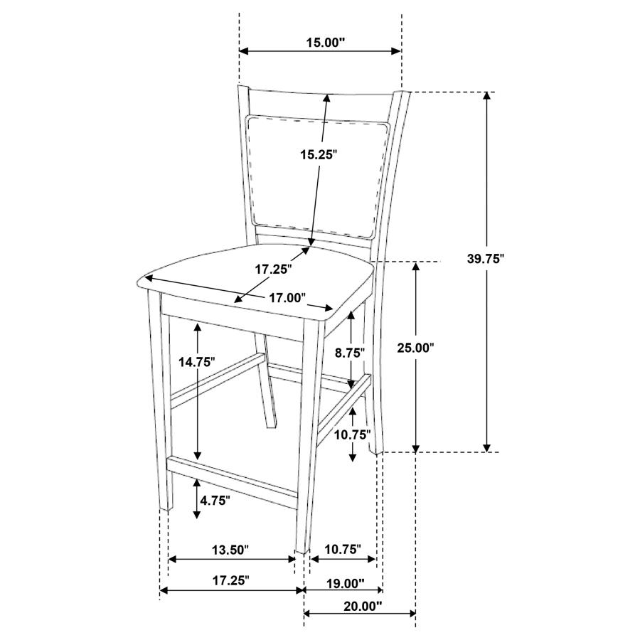 5 Pc C.Ht Dining Set thumbnail 16
