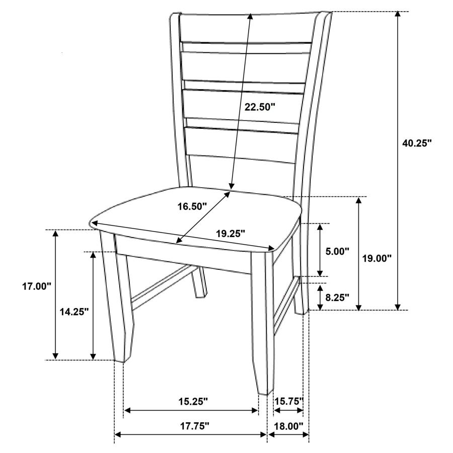 Dining Table 6 Pc Set thumbnail 15