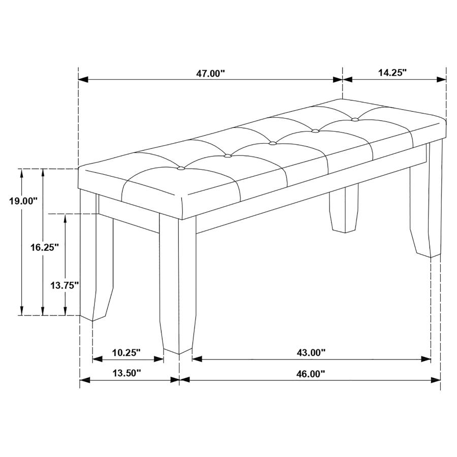 Dining Table 6 Pc Set thumbnail 16