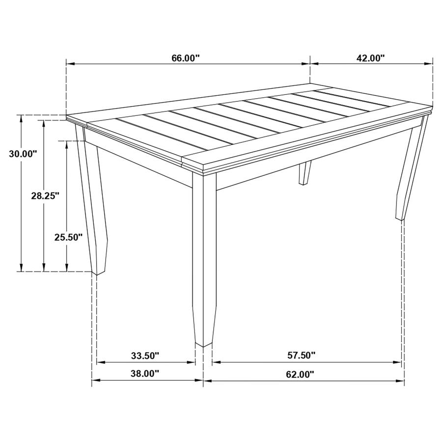 Dining Table 6 Pc Set thumbnail 17