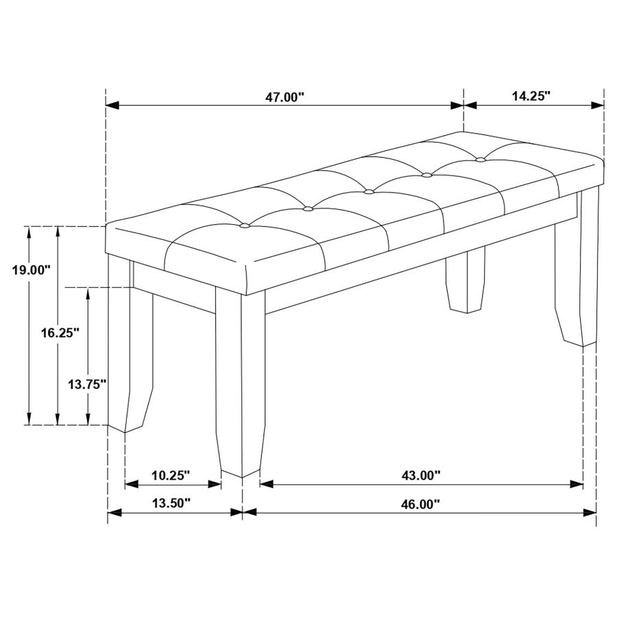Dining Table 6 Pc Set thumbnail 19