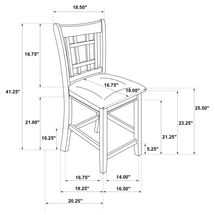 5 Pc C.Ht Dining Set thumbnail 12