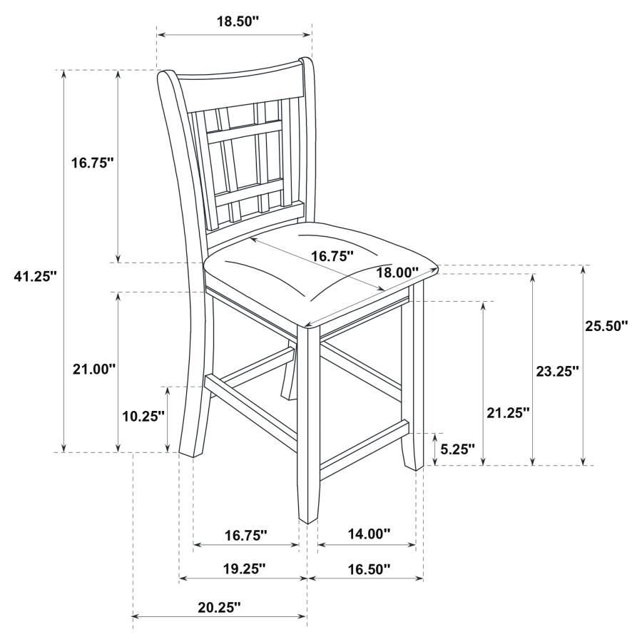 Counter Height Dining Set thumbnail 17