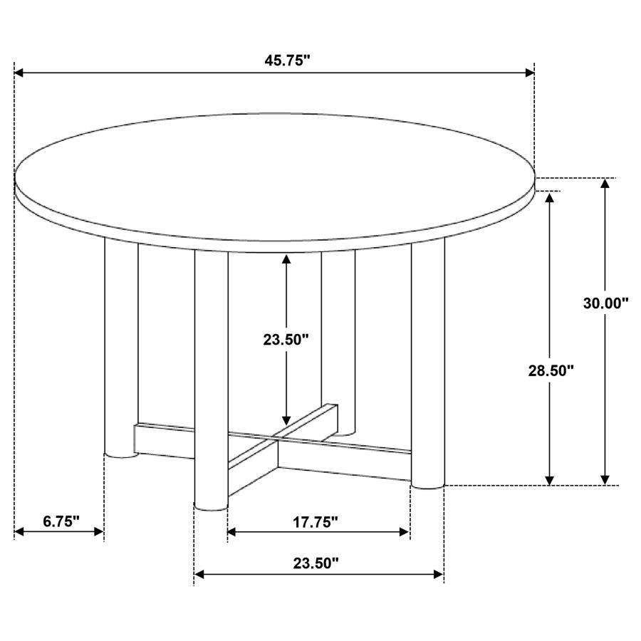 Dining Table 5 Pc Set thumbnail 14