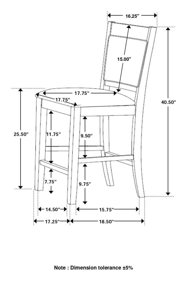 5 Pc C.Ht Dining Set thumbnail 14