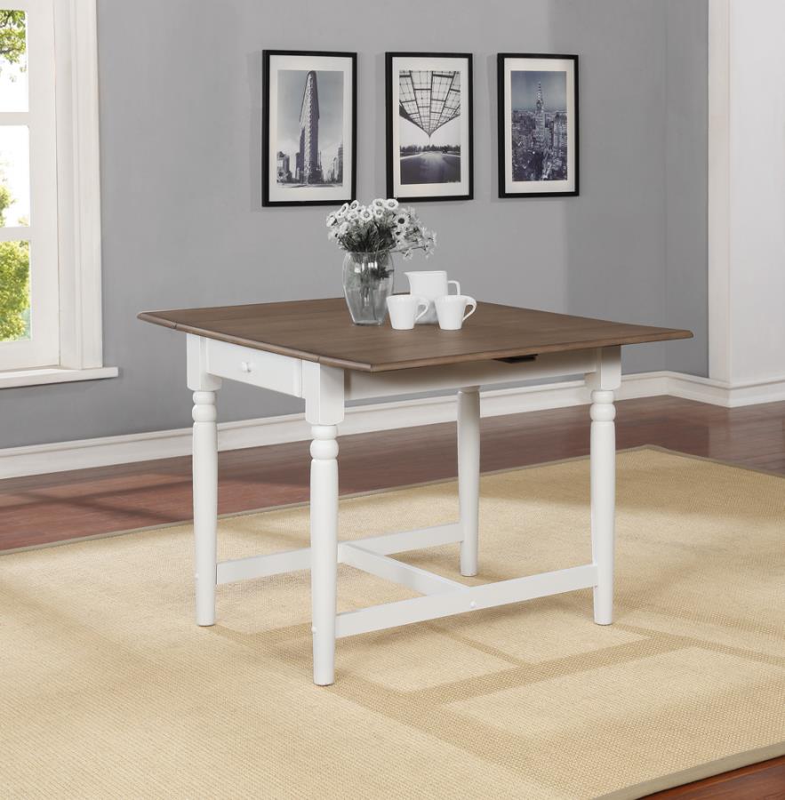 Drop Leafs Dining Table