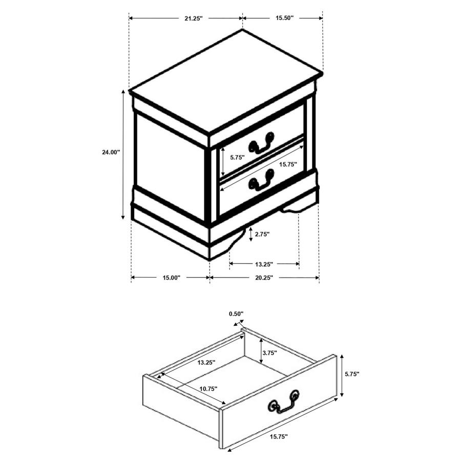 Queen Bed 5 Pc Set thumbnail 17