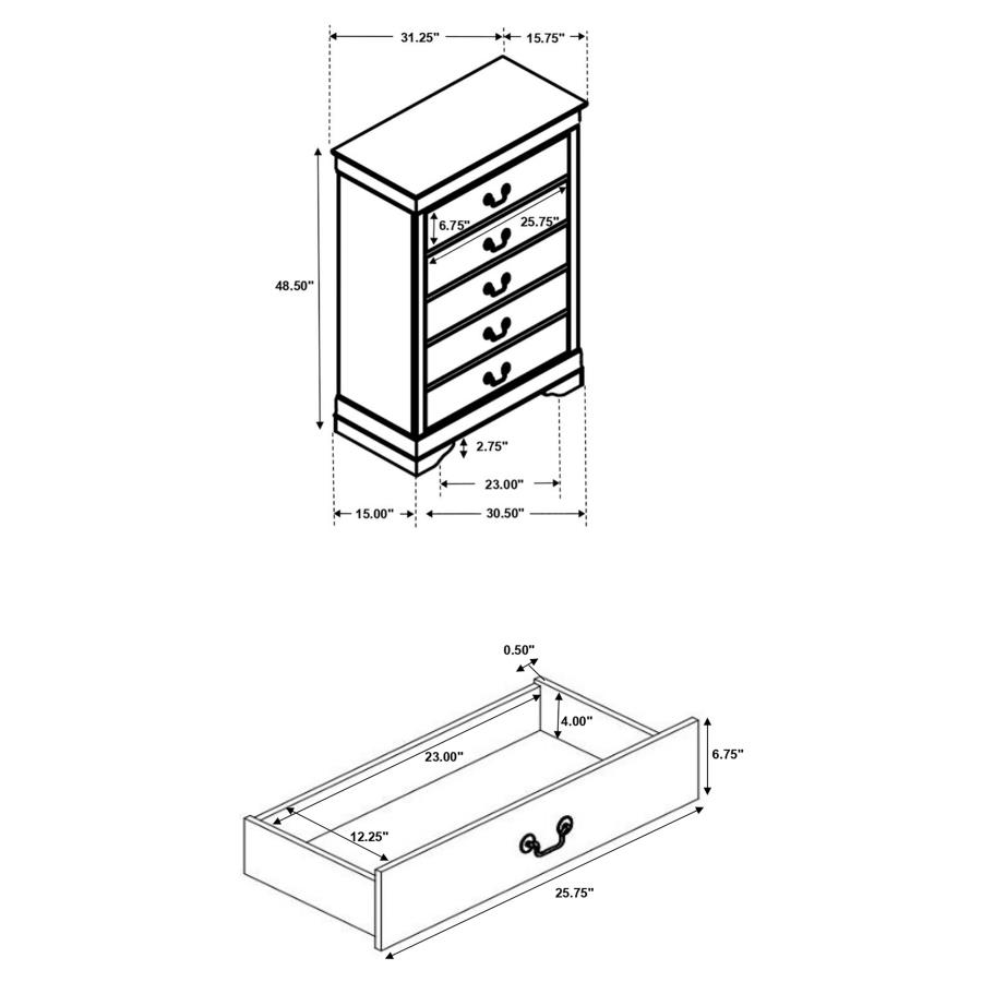 Queen Bed 5 Pc Set thumbnail 20