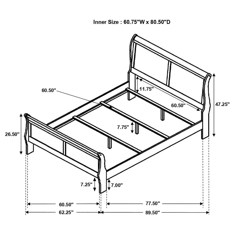Queen Bed thumbnail 8