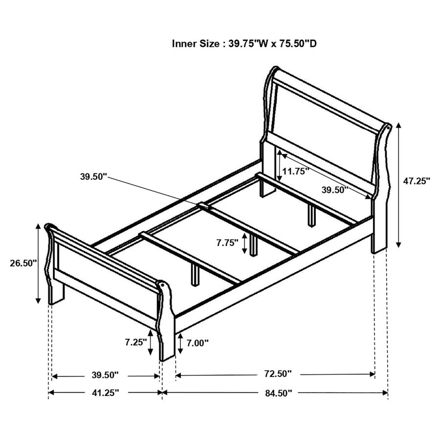 Twin Bed thumbnail 8