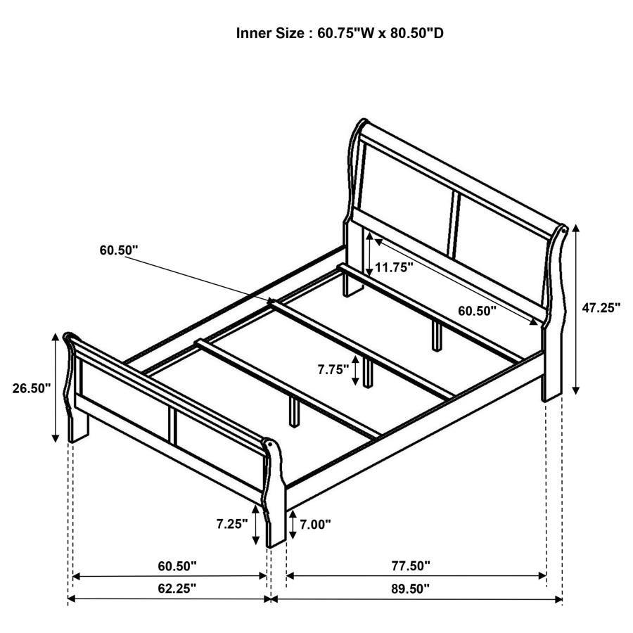 Queen Bed 5 Pc Set thumbnail 16