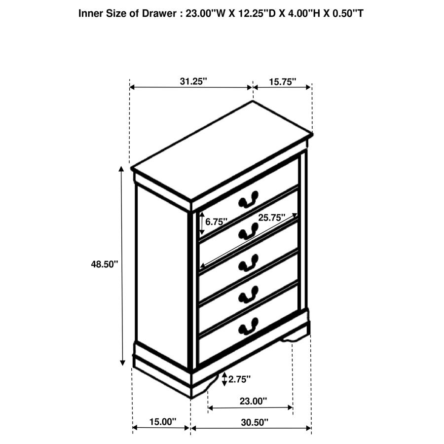 Queen Bed 5 Pc Set thumbnail 20