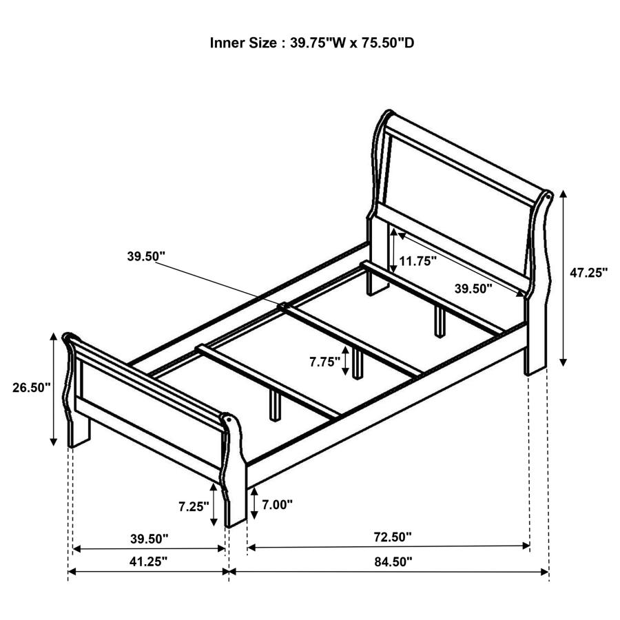 Twin Bed thumbnail 6