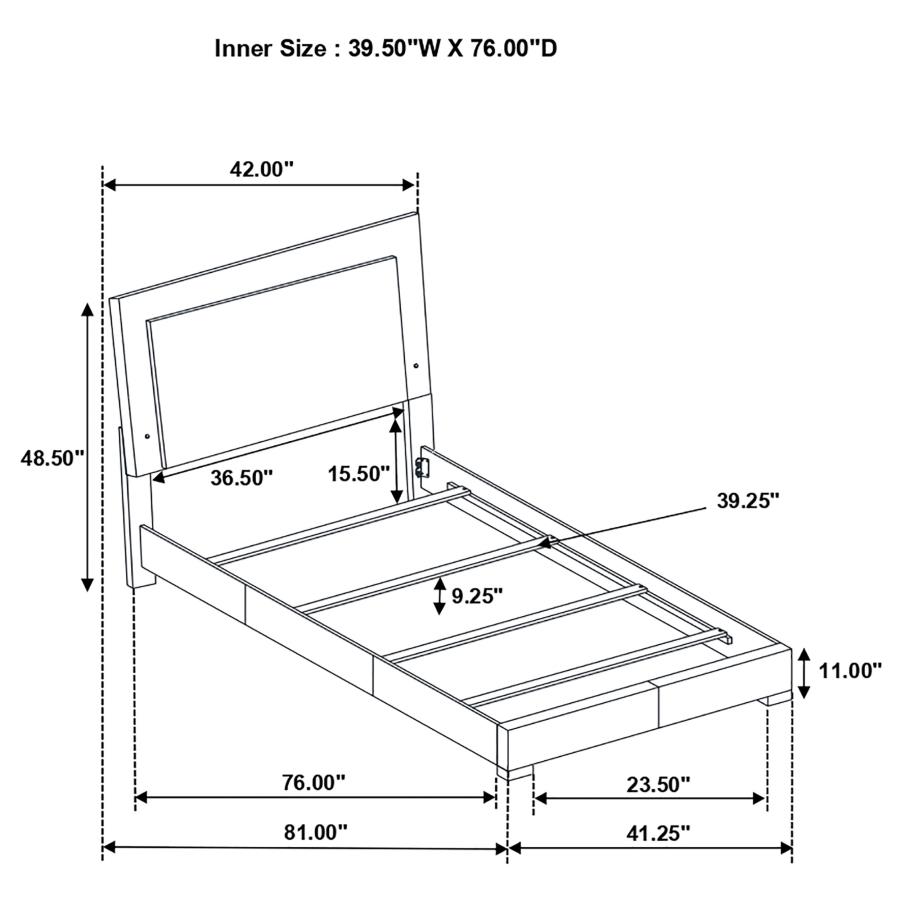 Twin Bed thumbnail 9