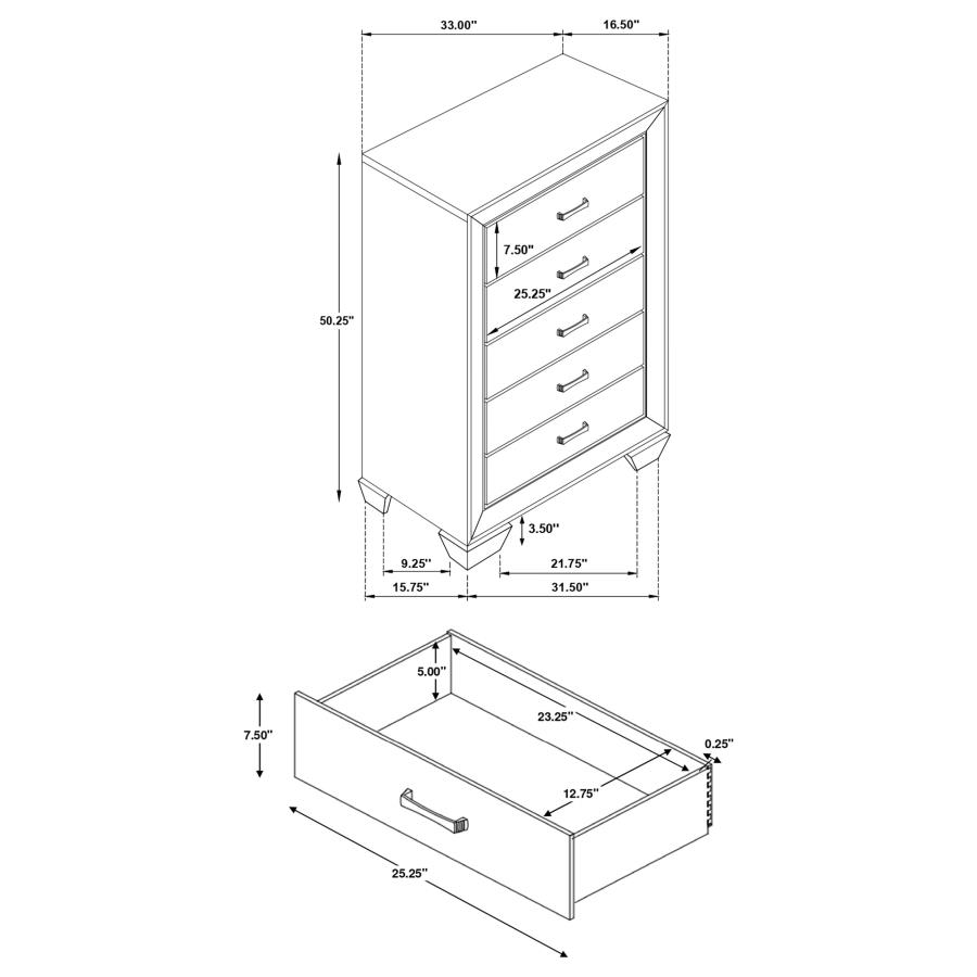 Queen Bed 5 Pc Set thumbnail 19