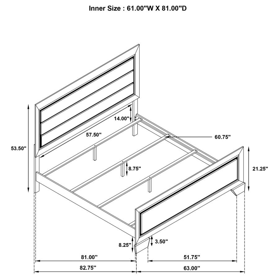 Queen Bed thumbnail 9
