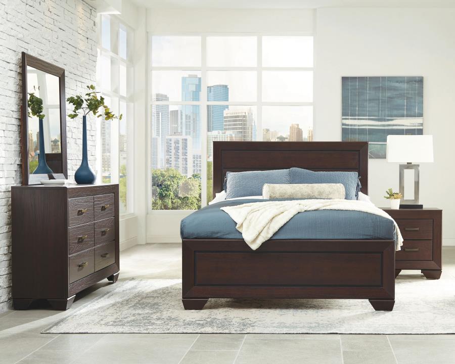 Queen Bed 4 Pc Set