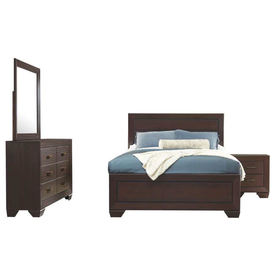 Queen Bed 4 Pc Set thumbnail 2