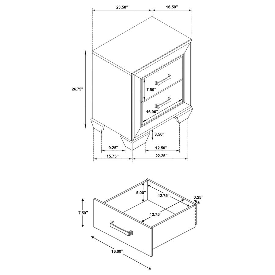 Queen Bed 5 Pc Set thumbnail 16