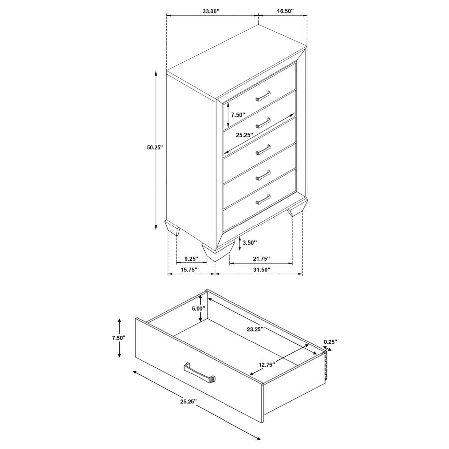 Queen Bed 5 Pc Set thumbnail 19