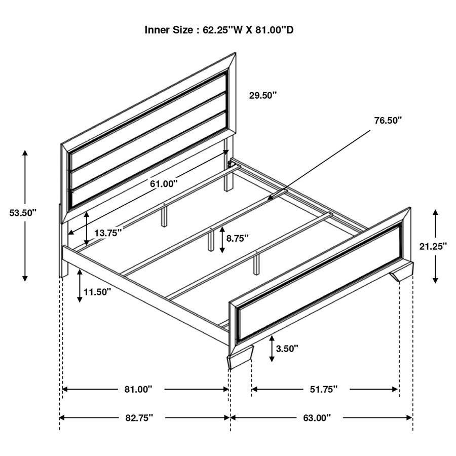 Queen Bed thumbnail 7