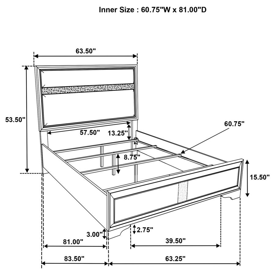 Queen Bed thumbnail 11