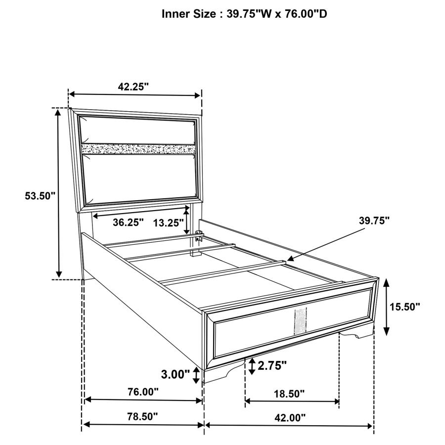 Twin Bed thumbnail 9