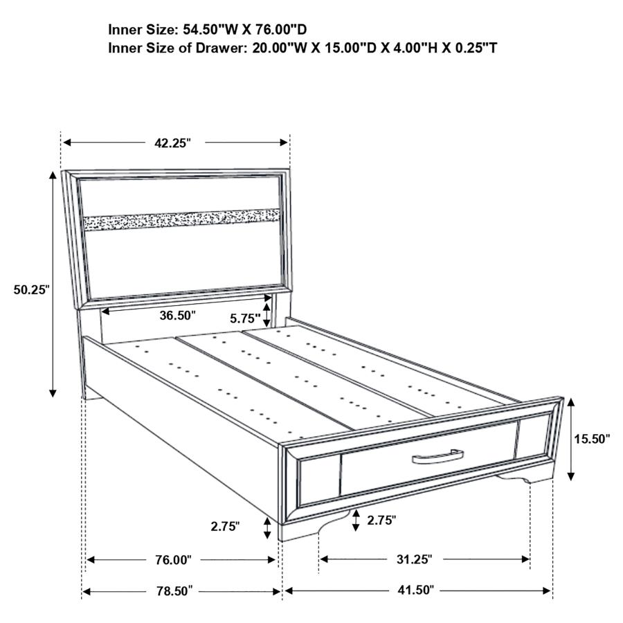 Twin Bed thumbnail 11