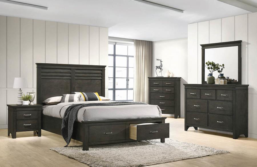 Queen Storage Bed