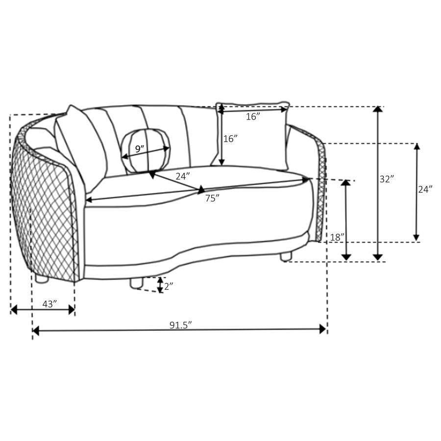 Stationary Sofa Set thumbnail 14