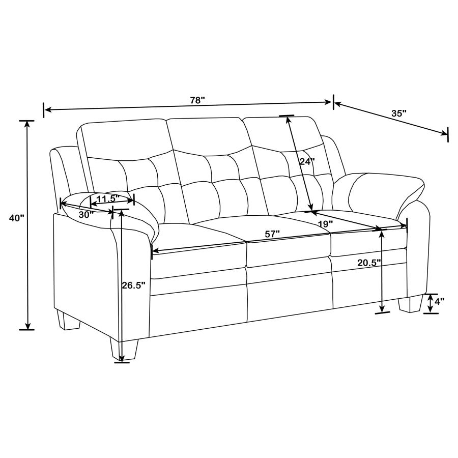 Stationary Sofa Set thumbnail 11