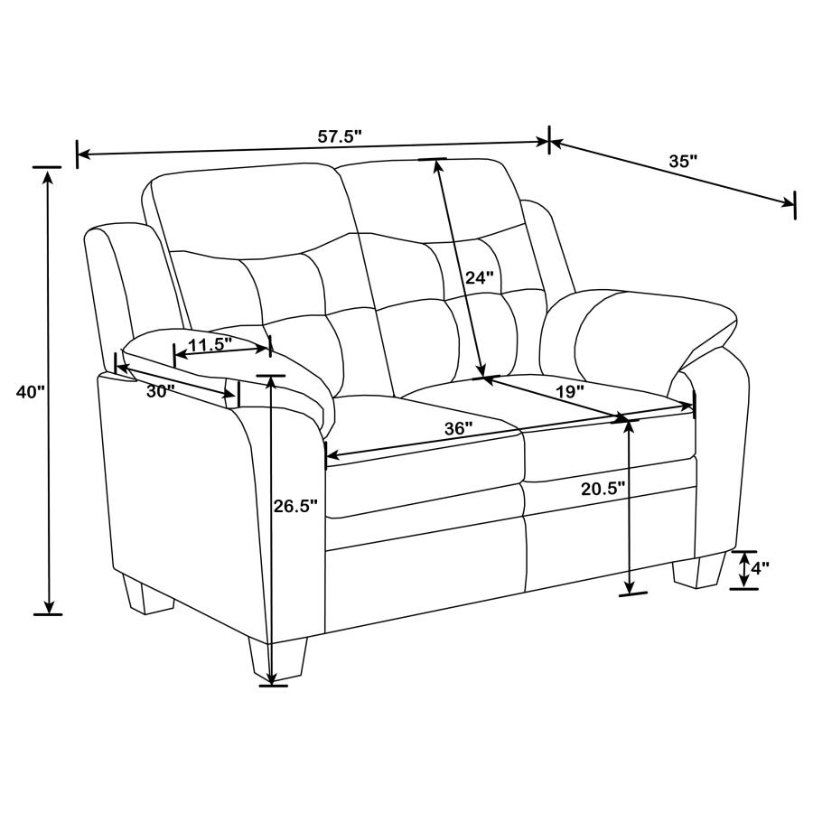 Stationary Sofa Set thumbnail 16