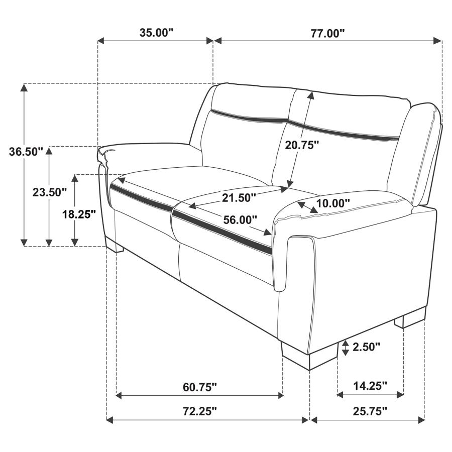 Stationary Sofa Set thumbnail 6