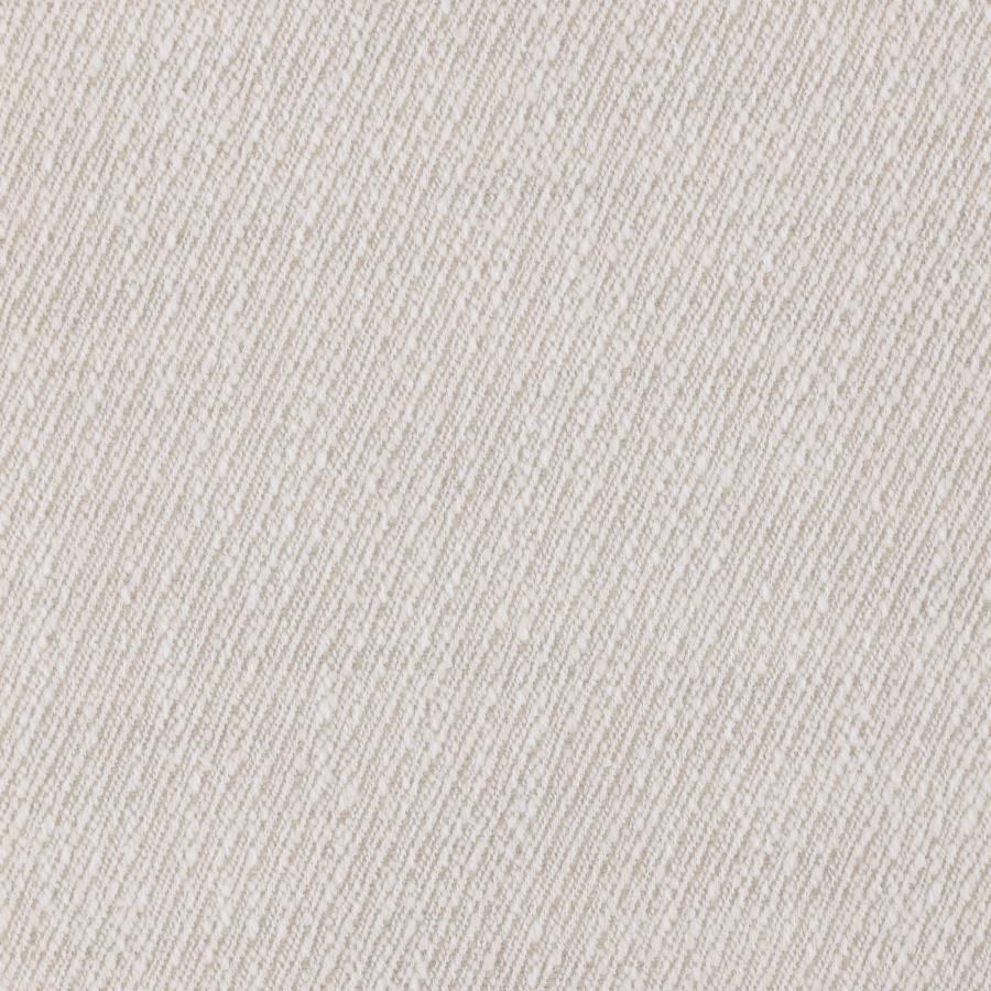 Jeanette 3-Piece Fabric Upholstered Round Arm Sofa Set Beige thumbnail 9