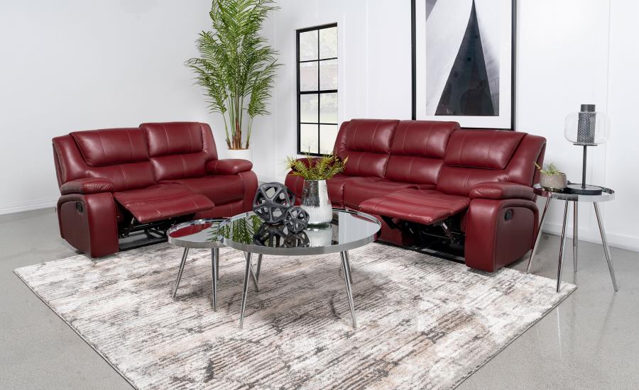 Reclining Sofa Set thumbnail 2