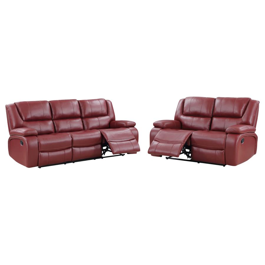 Reclining Sofa Set thumbnail 3