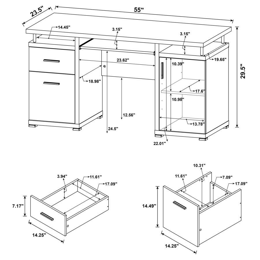 Computer Desk thumbnail 12