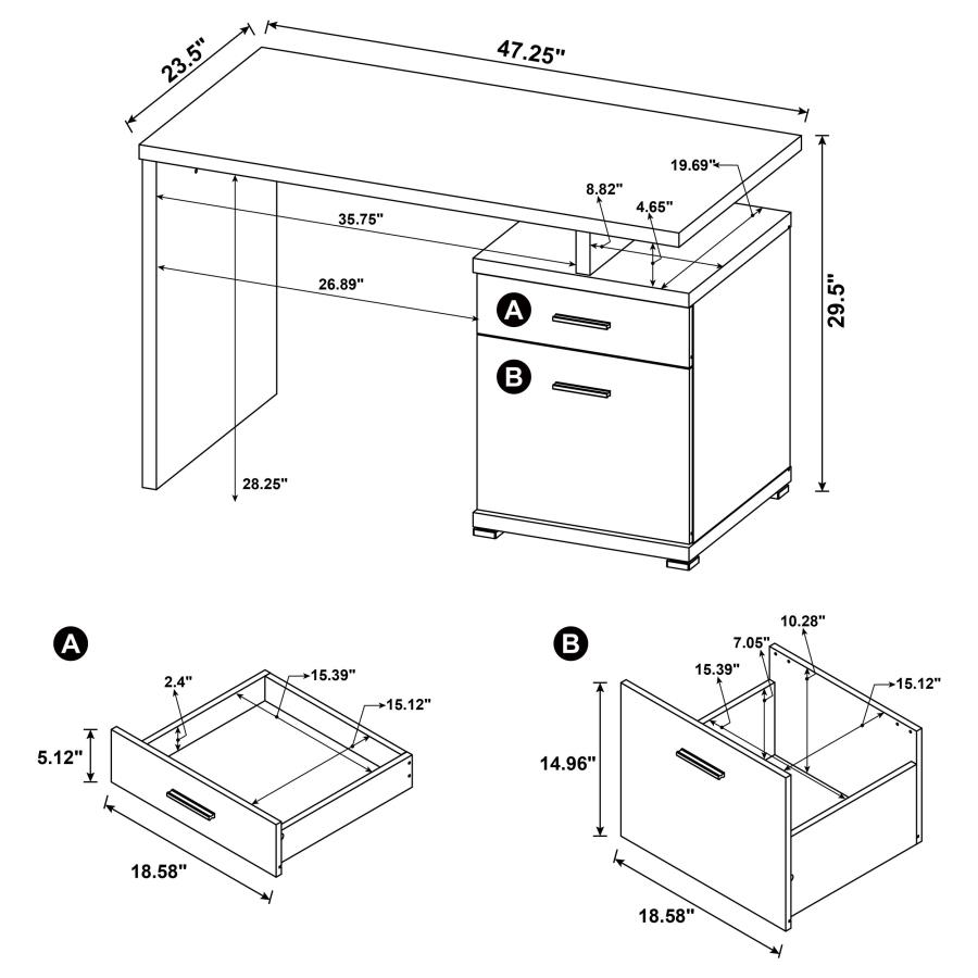Computer Desk thumbnail 12