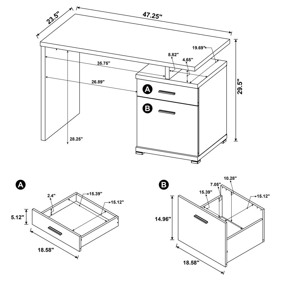 Computer Desk thumbnail 12