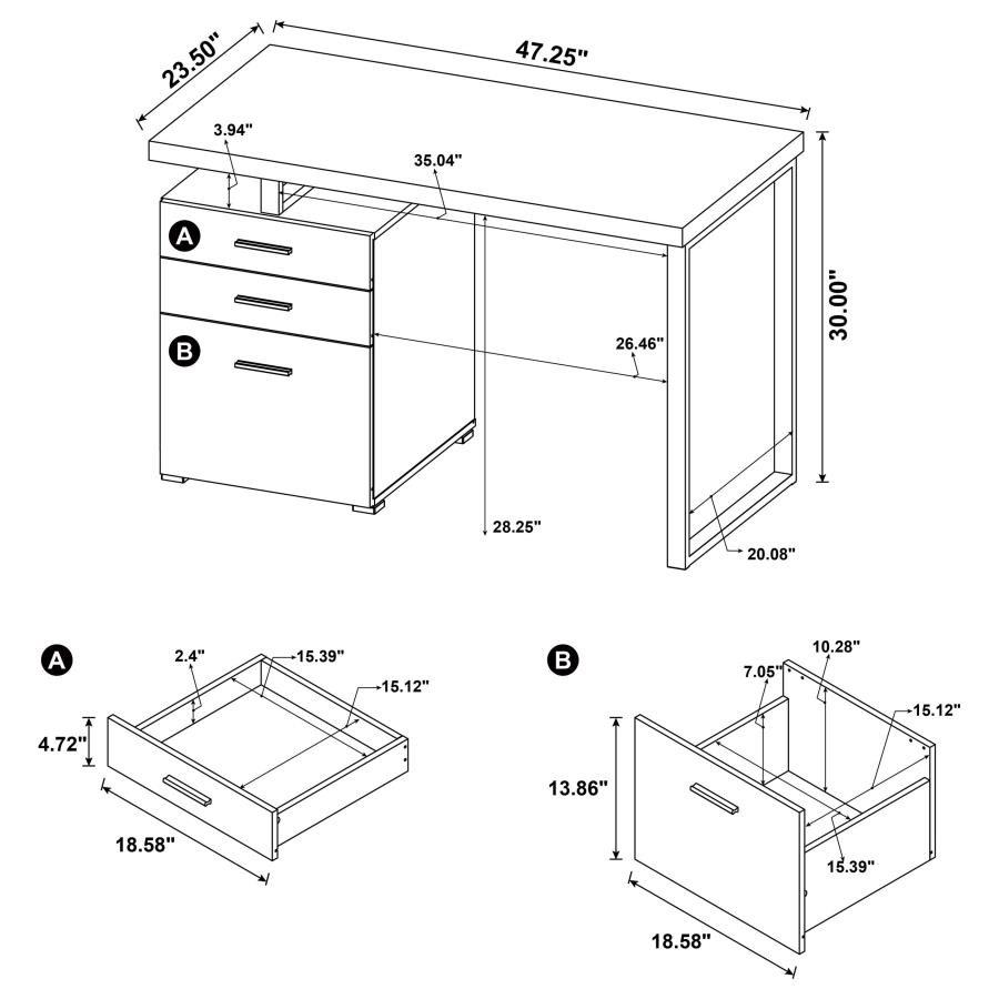 Computer Desk thumbnail 11