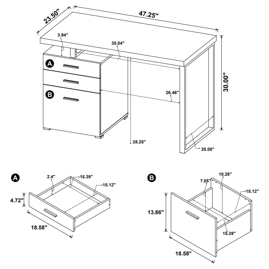 Computer Desk thumbnail 12
