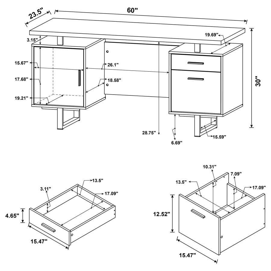 Computer Desk thumbnail 14