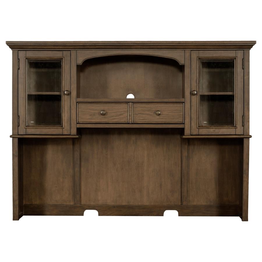 Credenza Desk & Hutch thumbnail 4